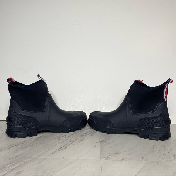 New! Tommy Hilfiger Candid Rain Boot 8 - Picture 5 of 11